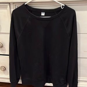 Old Navy black sweatshirt, size Large